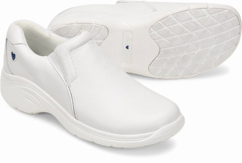 Nurse Mates Dove White Shoe