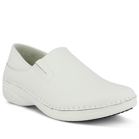 Spring Step Professional Manila Shoe in White