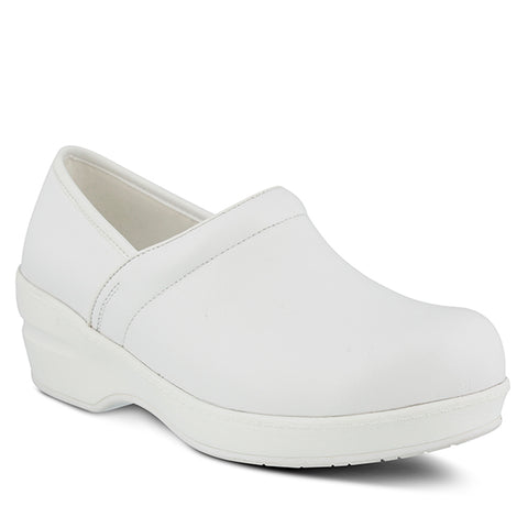 Spring Step Professional Selle Shoe in White