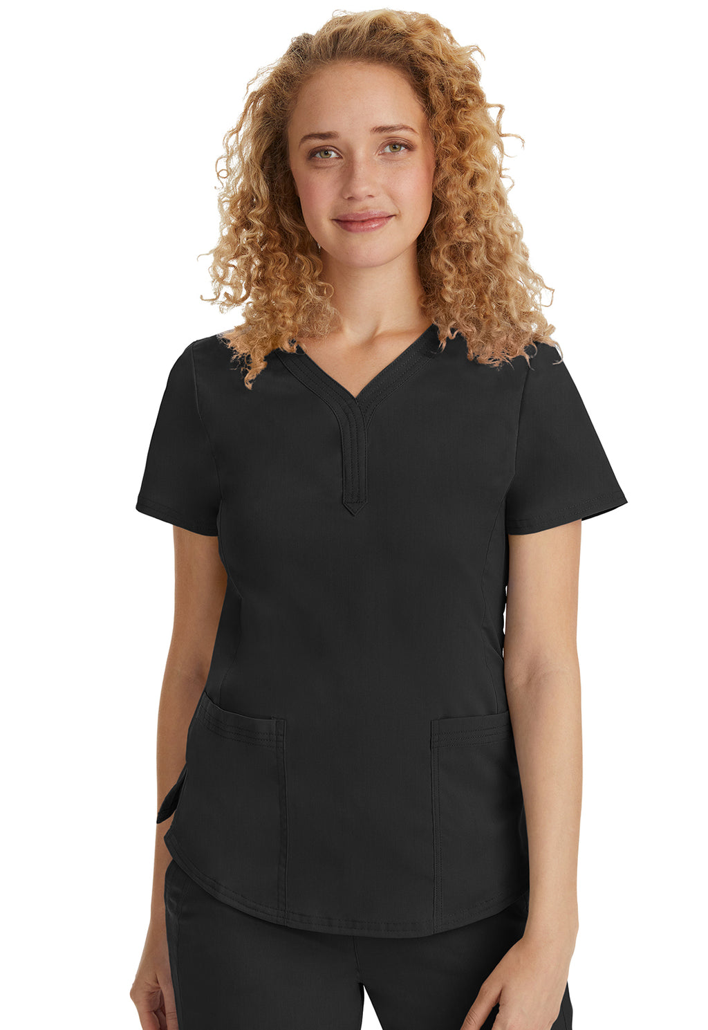 Healing Hands Women's Jane V-Neck Top