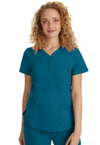 Healing Hands Women's Jane V-Neck Top