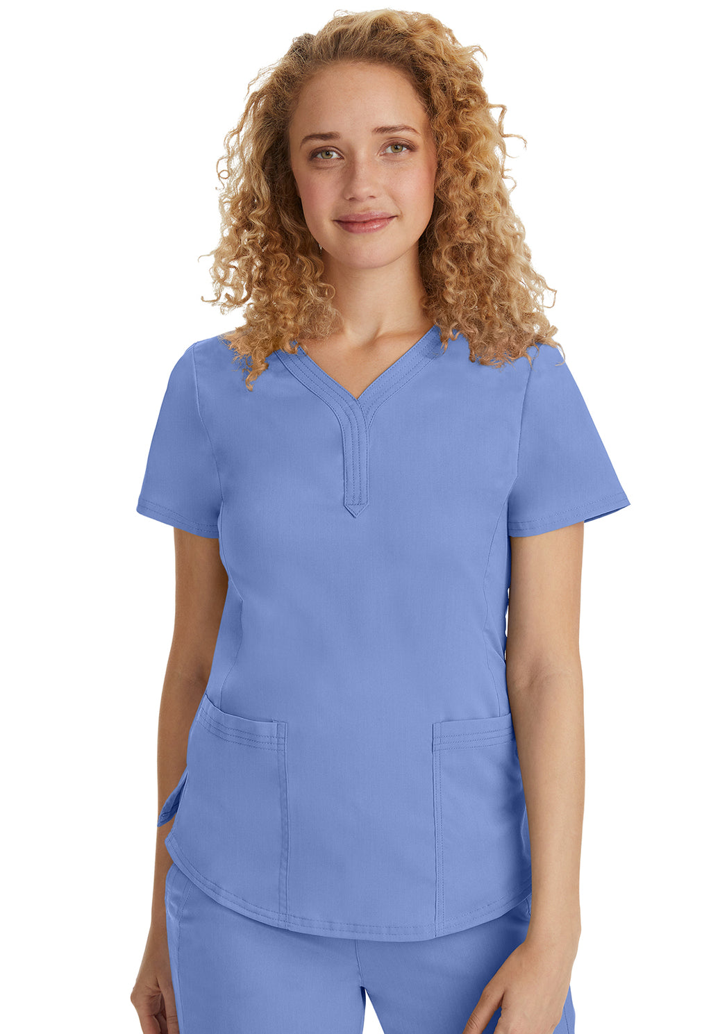 Healing Hands Women's Jane V-Neck Top