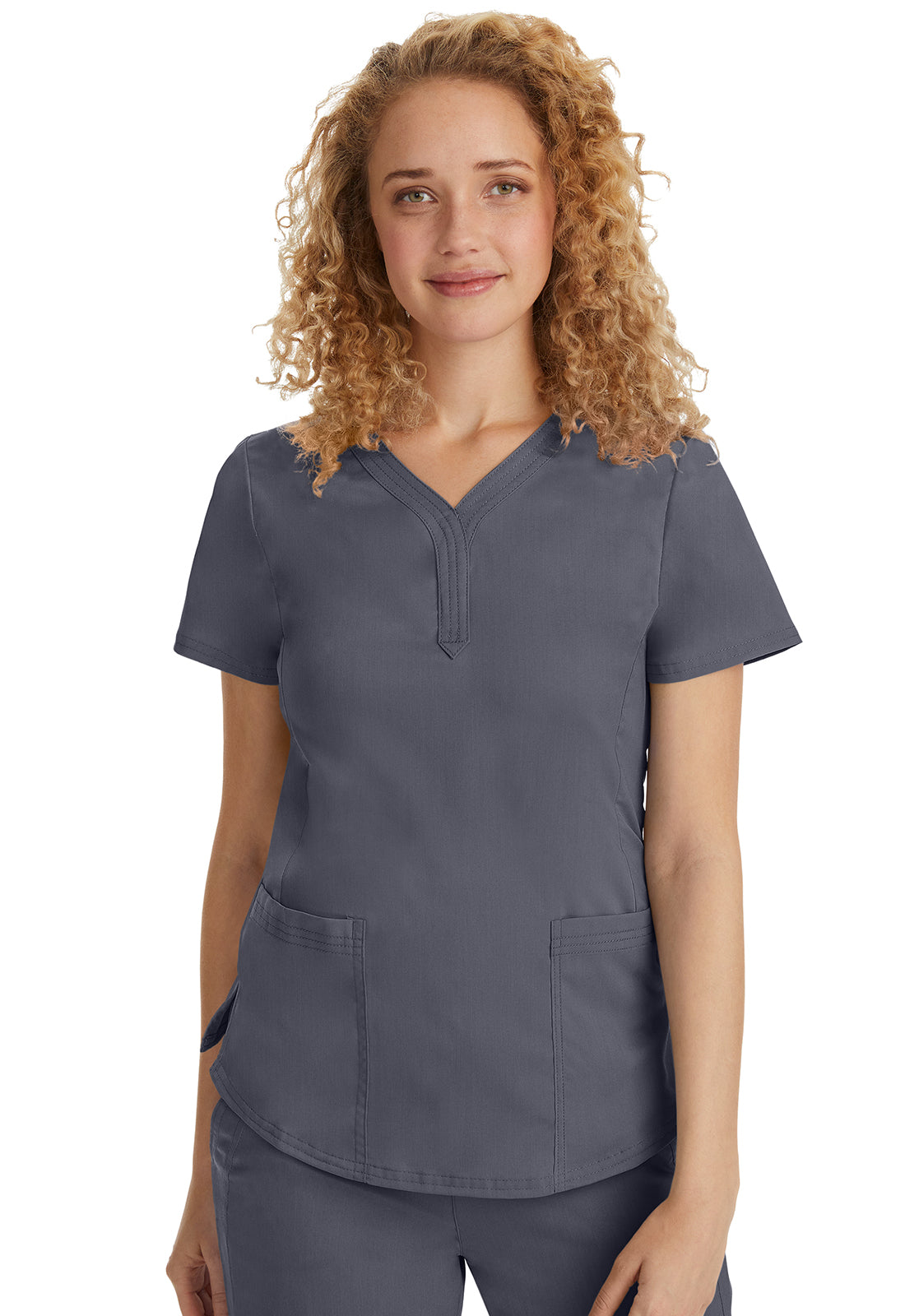 Healing Hands Women's Jane V-Neck Top