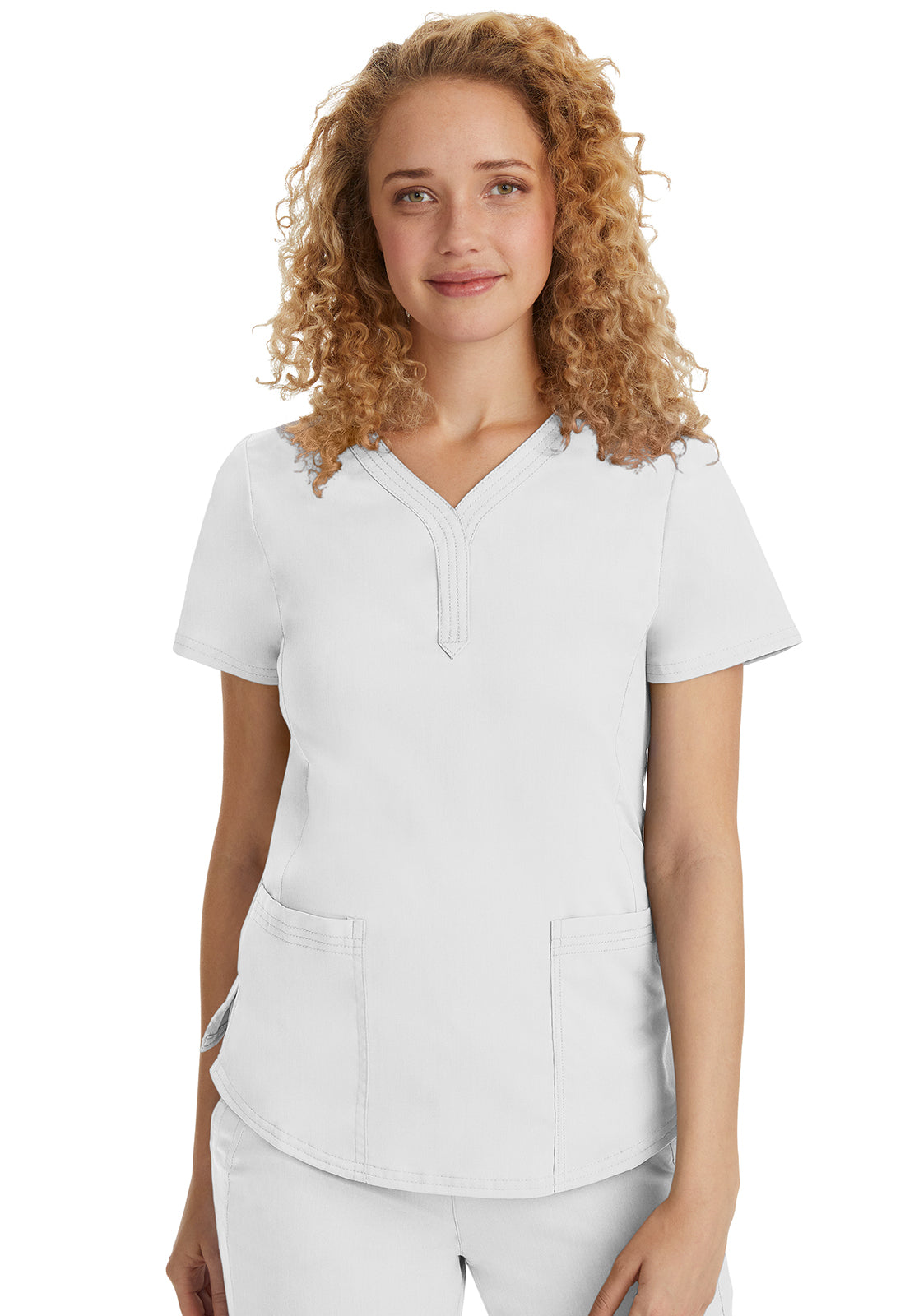 Healing Hands Women's Jane V-Neck Top
