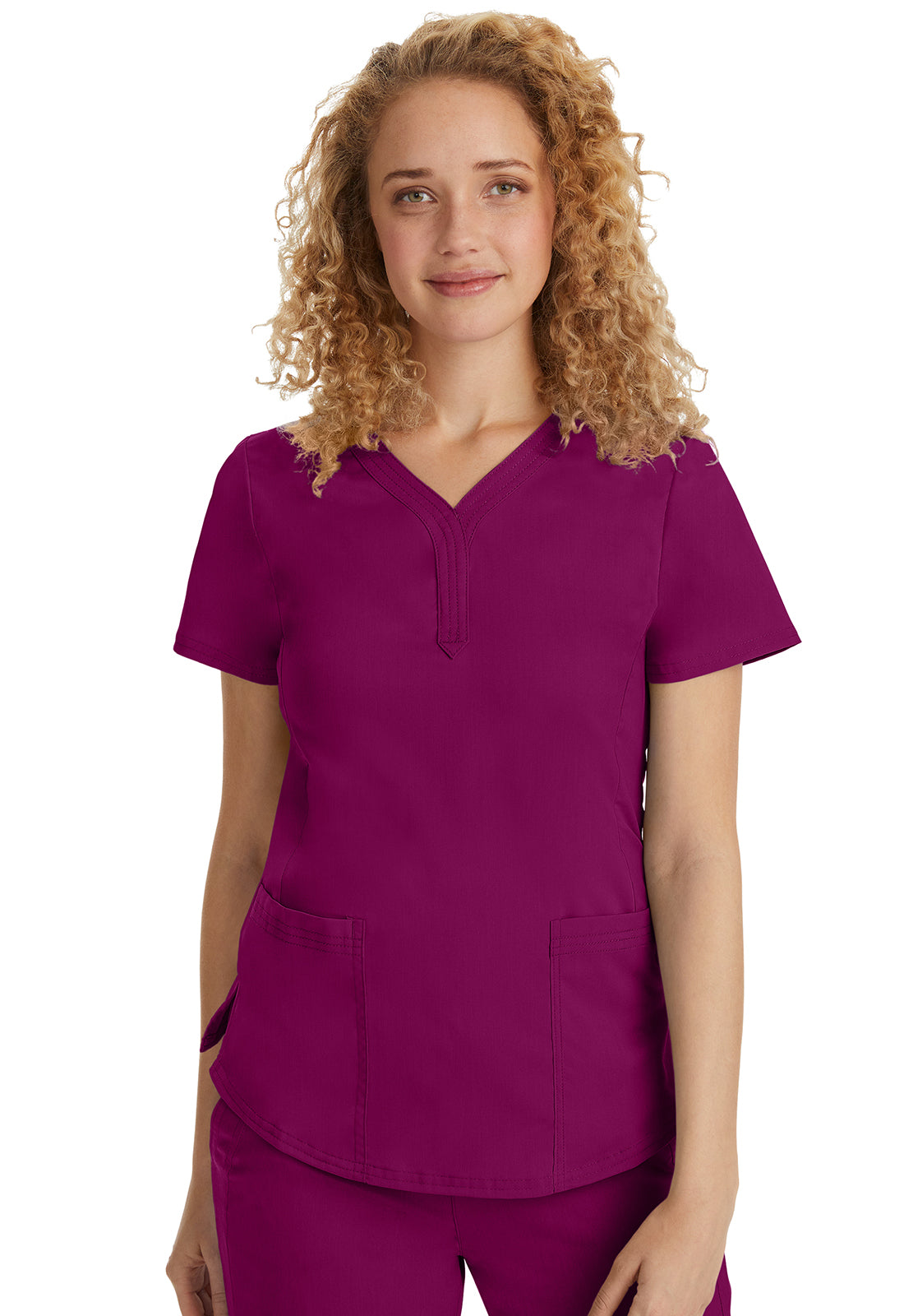Healing Hands Women's Jane V-Neck Top