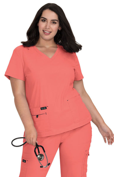 Koi Basics Becca V-Neck Scrub Top