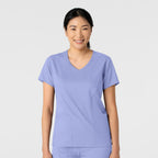WonderWink Boundless Women's 2-Pocket V-Neck Scrub Top