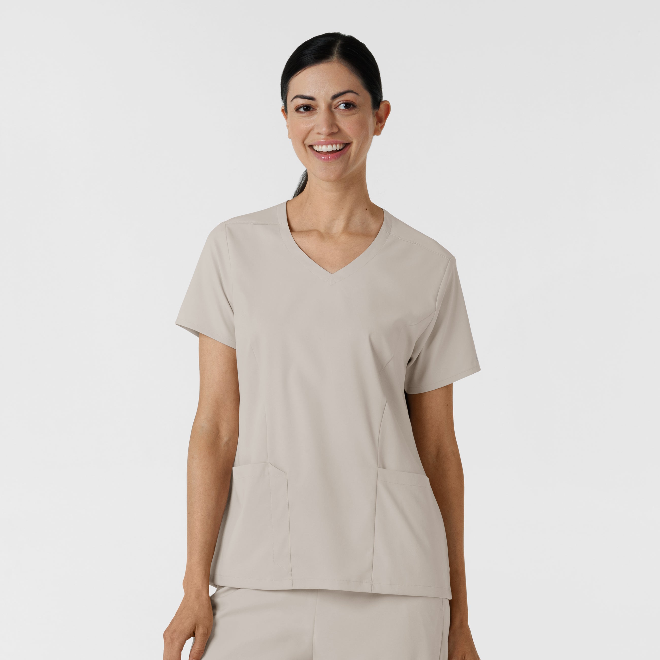 WonderWink Boundless Women's 2-Pocket V-Neck Scrub Top