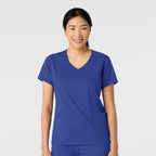 WonderWink Boundless Women's 2-Pocket V-Neck Scrub Top
