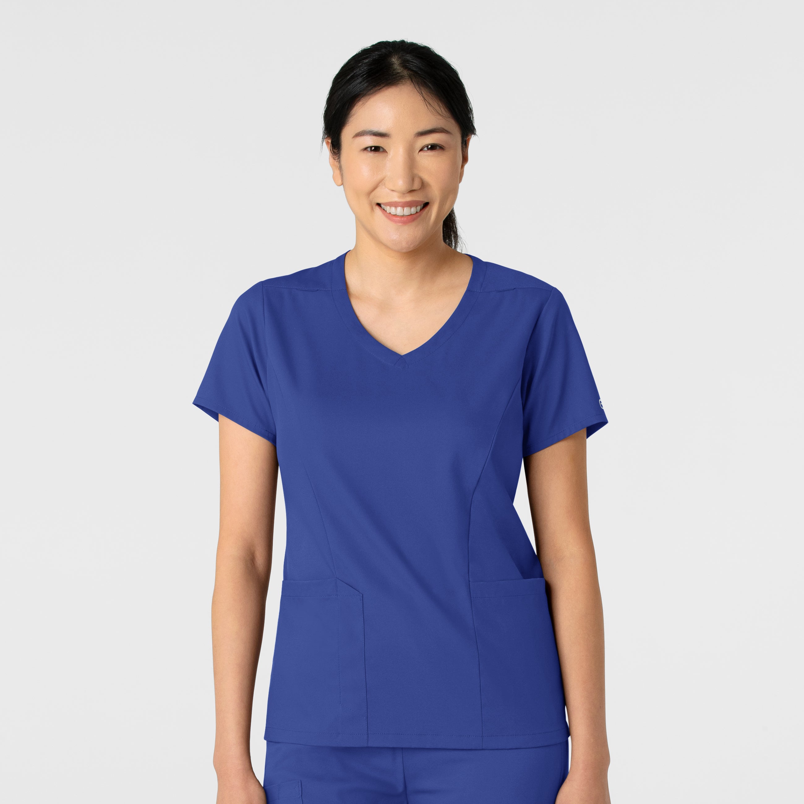 WonderWink Boundless Women's 2-Pocket V-Neck Scrub Top