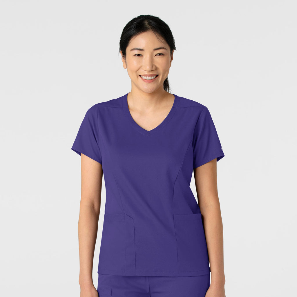 WonderWink Boundless Women's 2-Pocket V-Neck Scrub Top