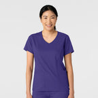 WonderWink Boundless Women's 2-Pocket V-Neck Scrub Top
