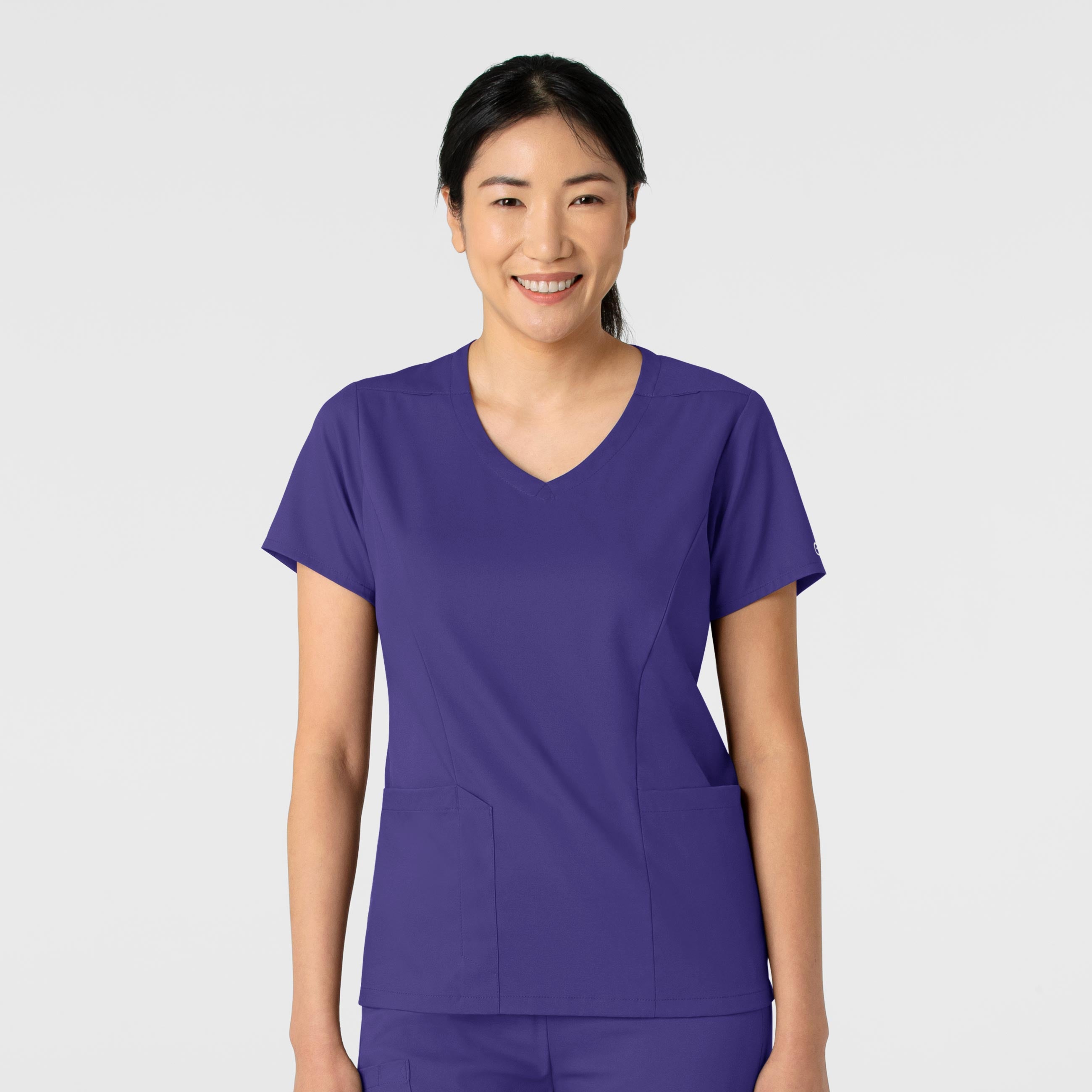 WonderWink Boundless Women's 2-Pocket V-Neck Scrub Top