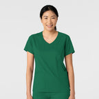 WonderWink Boundless Women's 2-Pocket V-Neck Scrub Top