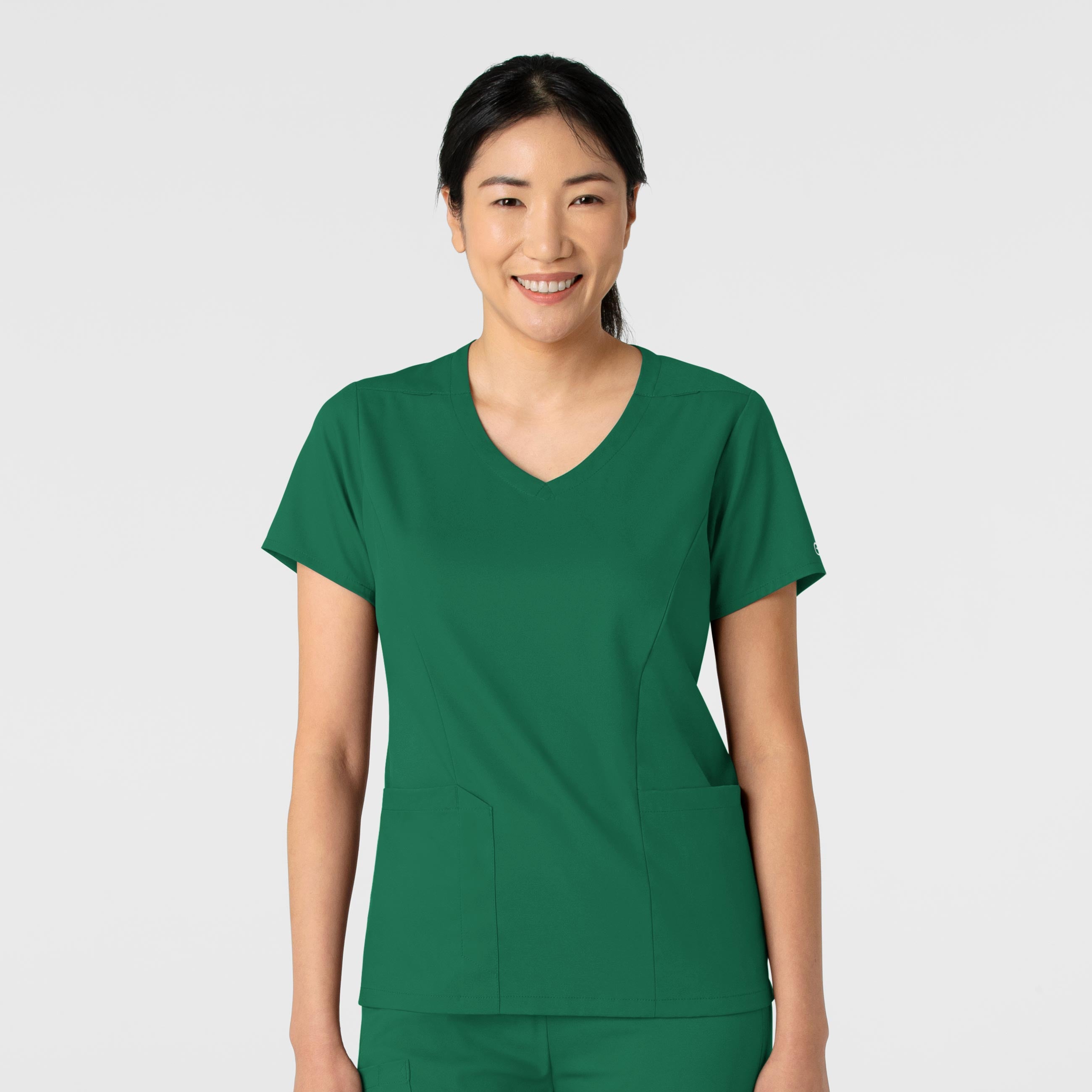WonderWink Boundless Women's 2-Pocket V-Neck Scrub Top