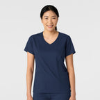 WonderWink Boundless Women's 2-Pocket V-Neck Scrub Top