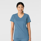 WonderWink Boundless Women's 2-Pocket V-Neck Scrub Top