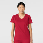 WonderWink Boundless Women's 2-Pocket V-Neck Scrub Top
