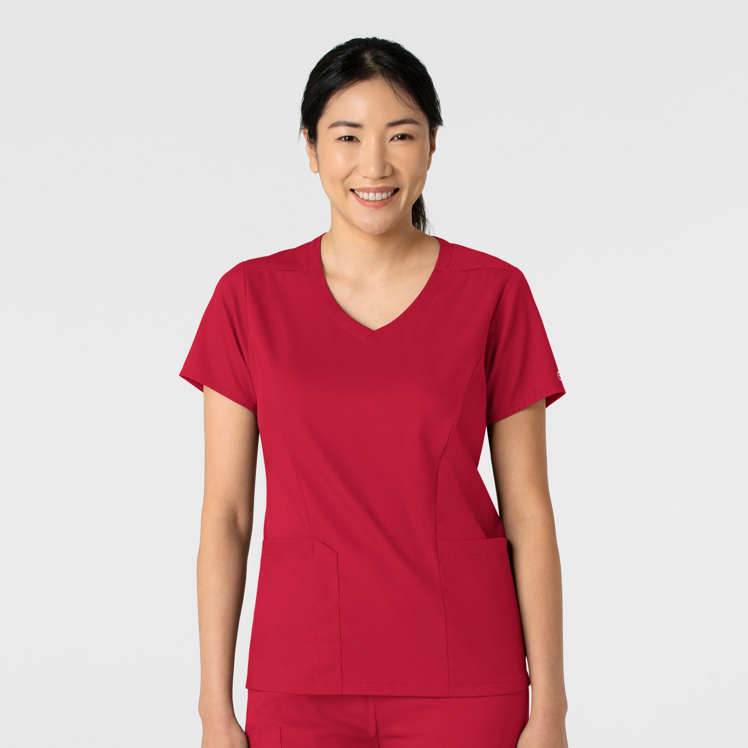WonderWink Boundless Women's 2-Pocket V-Neck Scrub Top