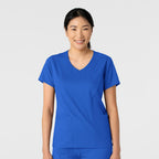 WonderWink Boundless Women's 2-Pocket V-Neck Scrub Top