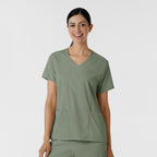 WonderWink Boundless Women's 2-Pocket V-Neck Scrub Top