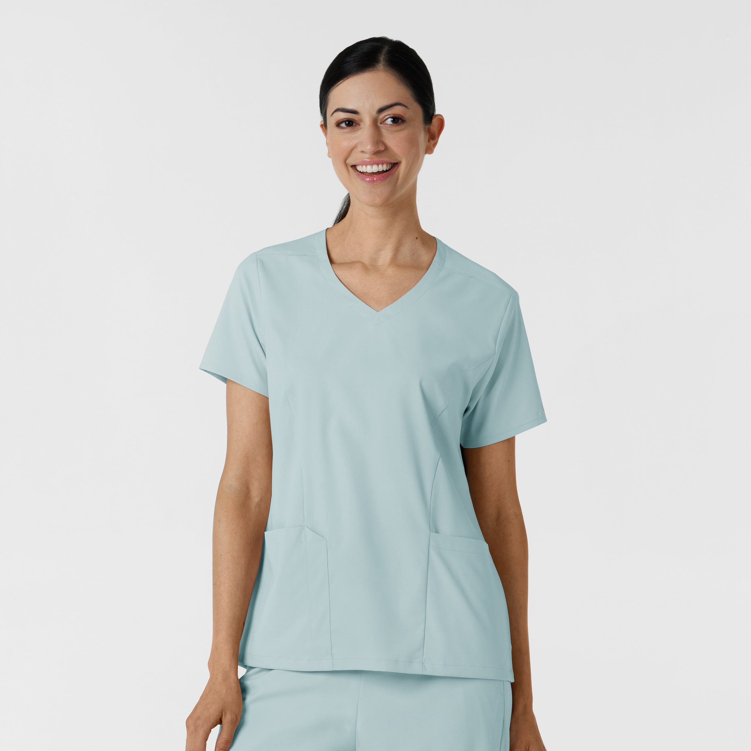 WonderWink Boundless Women's 2-Pocket V-Neck Scrub Top
