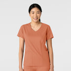 WonderWink Boundless Women's 2-Pocket V-Neck Scrub Top