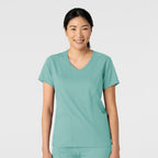 WonderWink Boundless Women's 2-Pocket V-Neck Scrub Top