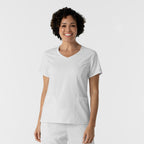 WonderWink Boundless Women's 2-Pocket V-Neck Scrub Top