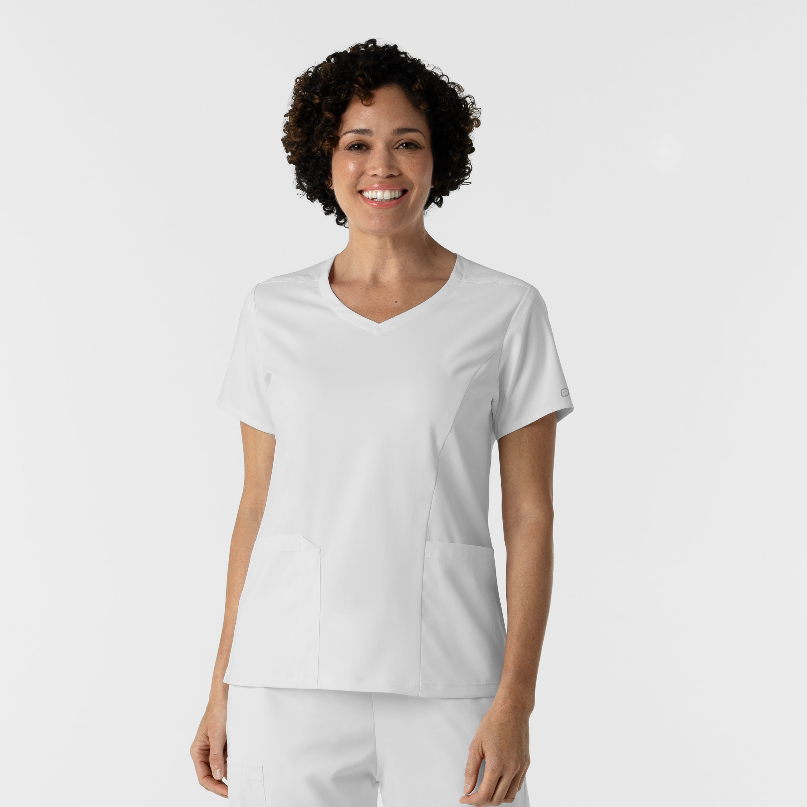 WonderWink Boundless Women's 2-Pocket V-Neck Scrub Top