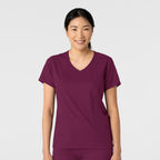 WonderWink Boundless Women's 2-Pocket V-Neck Scrub Top