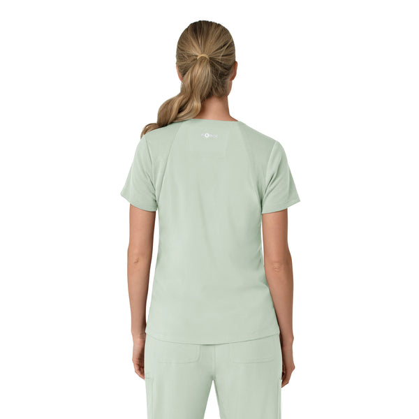 Carhartt Force Cross-Flex Women's Flex Panel V-Neck Scrub Top