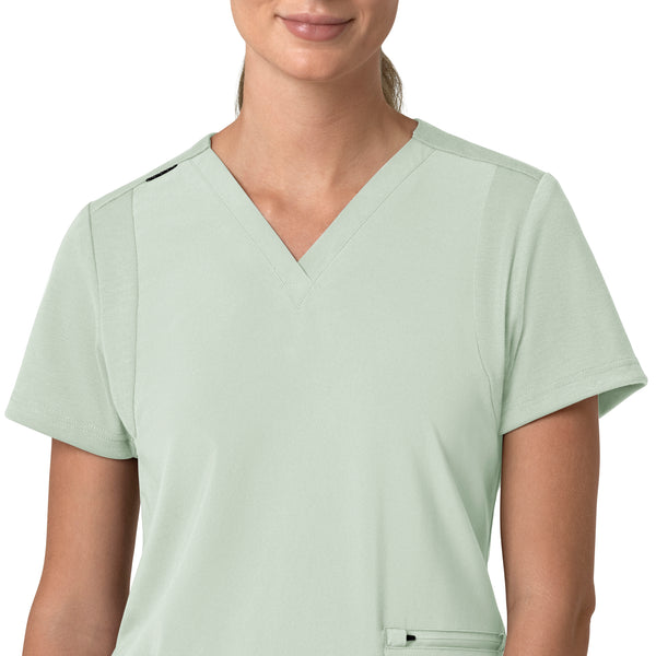 Carhartt Force Cross-Flex Women's Flex Panel V-Neck Scrub Top
