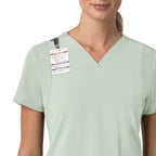 Carhartt Force Cross-Flex Women's Flex Panel V-Neck Scrub Top