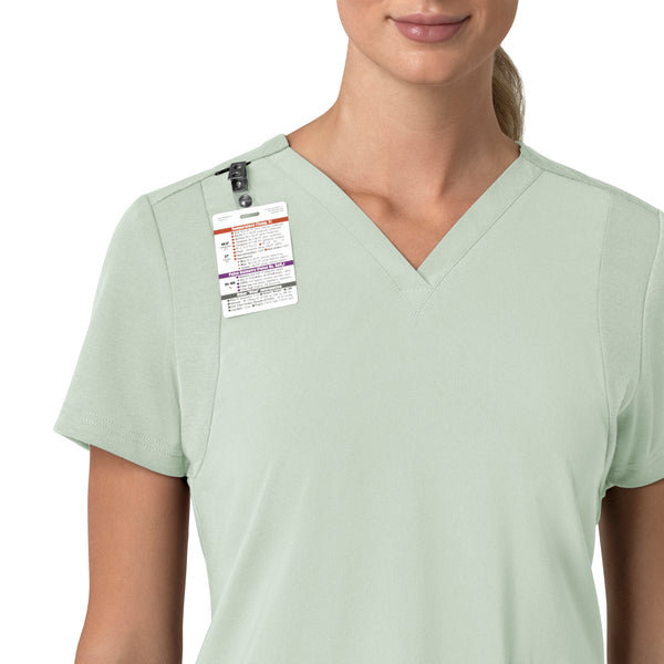 Carhartt Force Cross-Flex Women's Flex Panel V-Neck Scrub Top