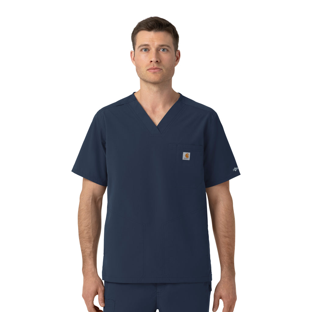 Carhartt Rugged Flex FLD Men's Ripstop V-Neck Scrub Top