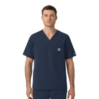 Carhartt Rugged Flex FLD Men's Ripstop V-Neck Scrub Top