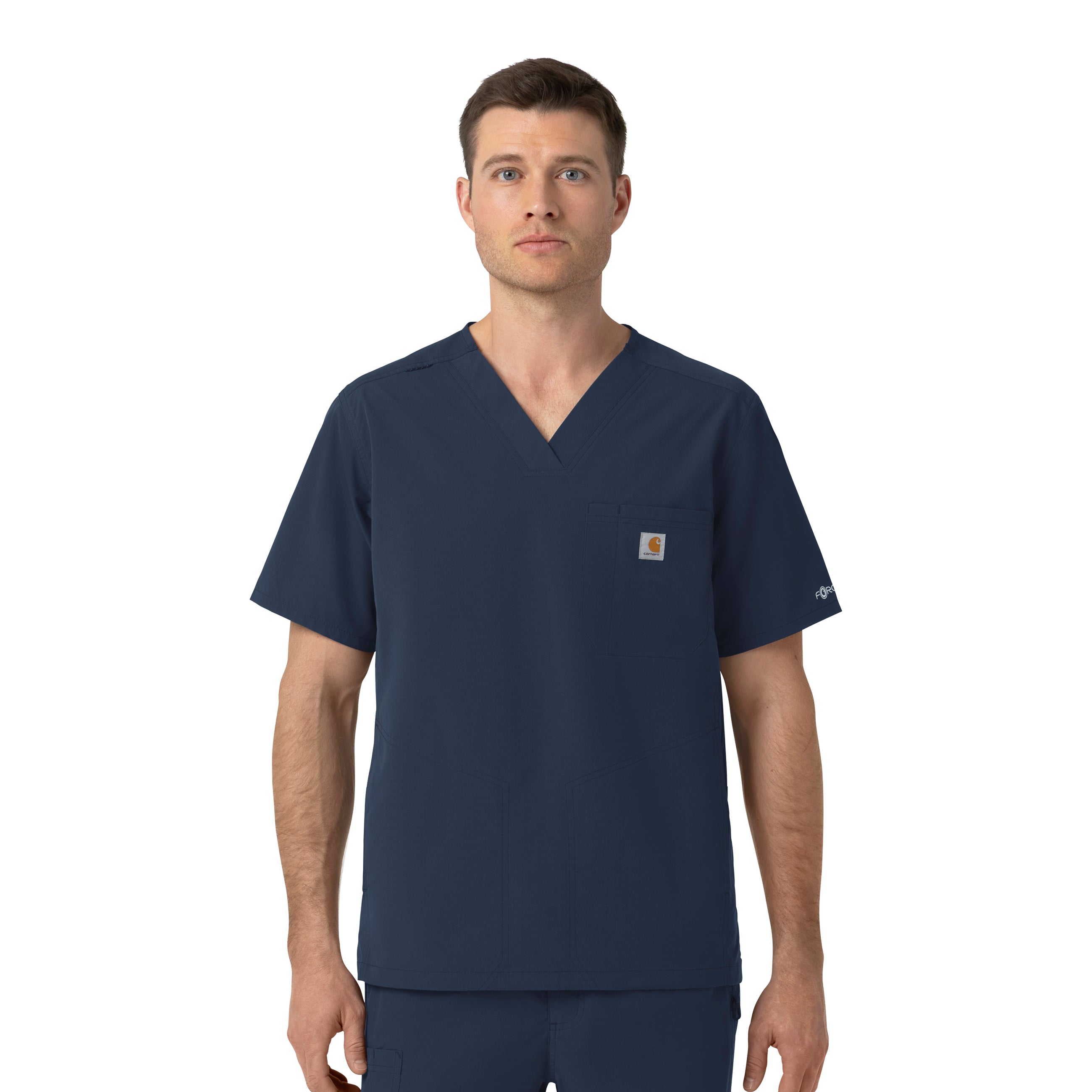 Carhartt Rugged Flex FLD Men's Ripstop V-Neck Scrub Top