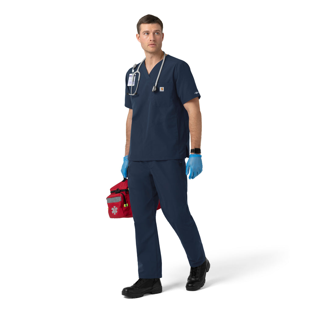 Carhartt Rugged Flex FLD Men's Ripstop V-Neck Scrub Top