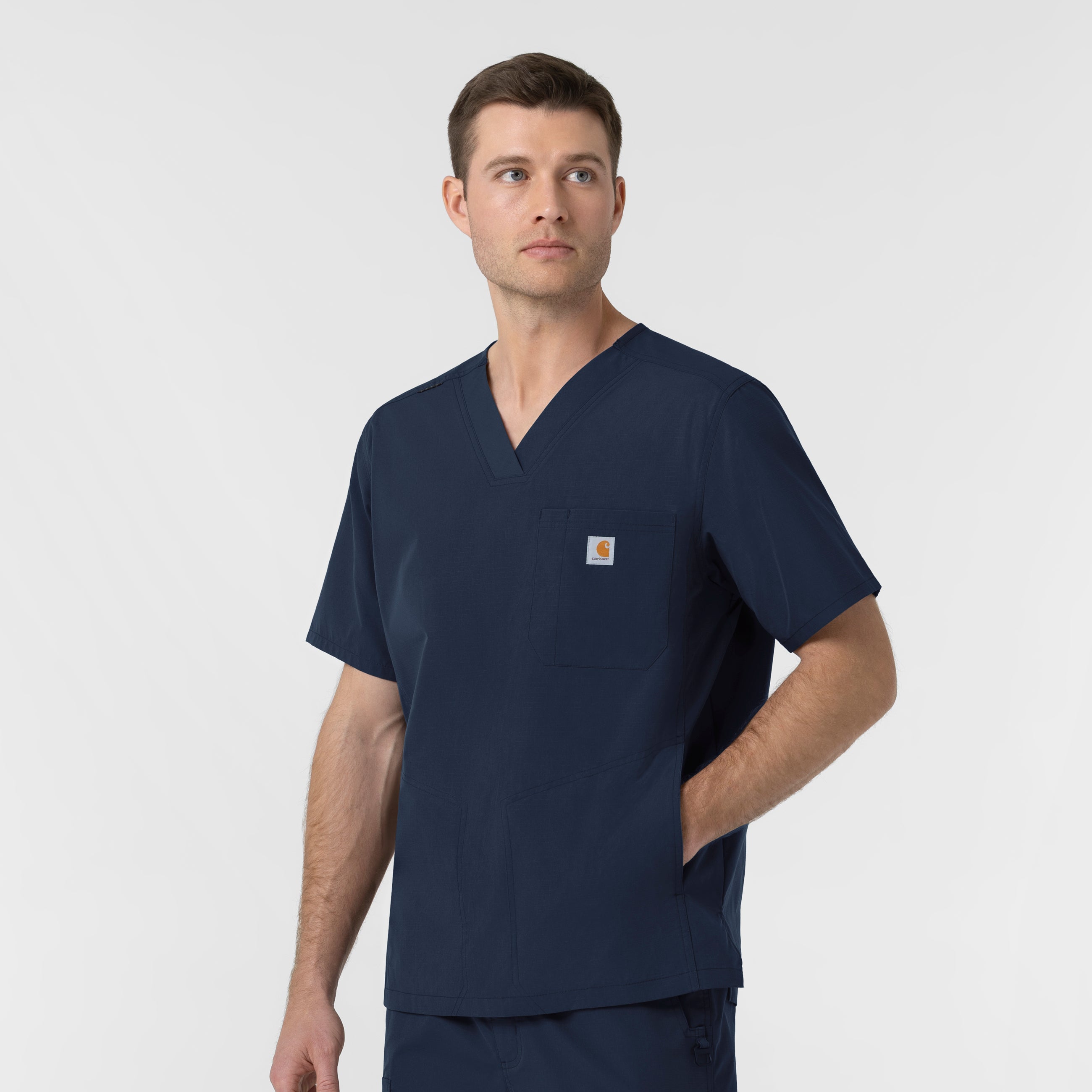 Carhartt Rugged Flex FLD Men's Ripstop V-Neck Scrub Top