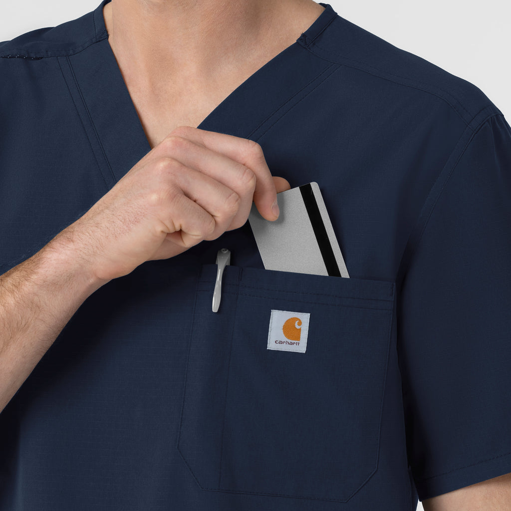 Carhartt Rugged Flex FLD Men's Ripstop V-Neck Scrub Top
