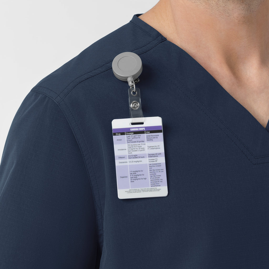 Carhartt Rugged Flex FLD Men's Ripstop V-Neck Scrub Top