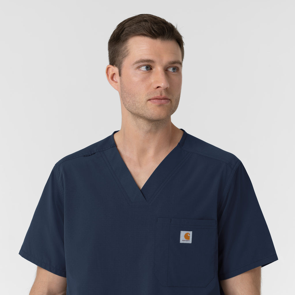 Carhartt Rugged Flex FLD Men's Ripstop V-Neck Scrub Top