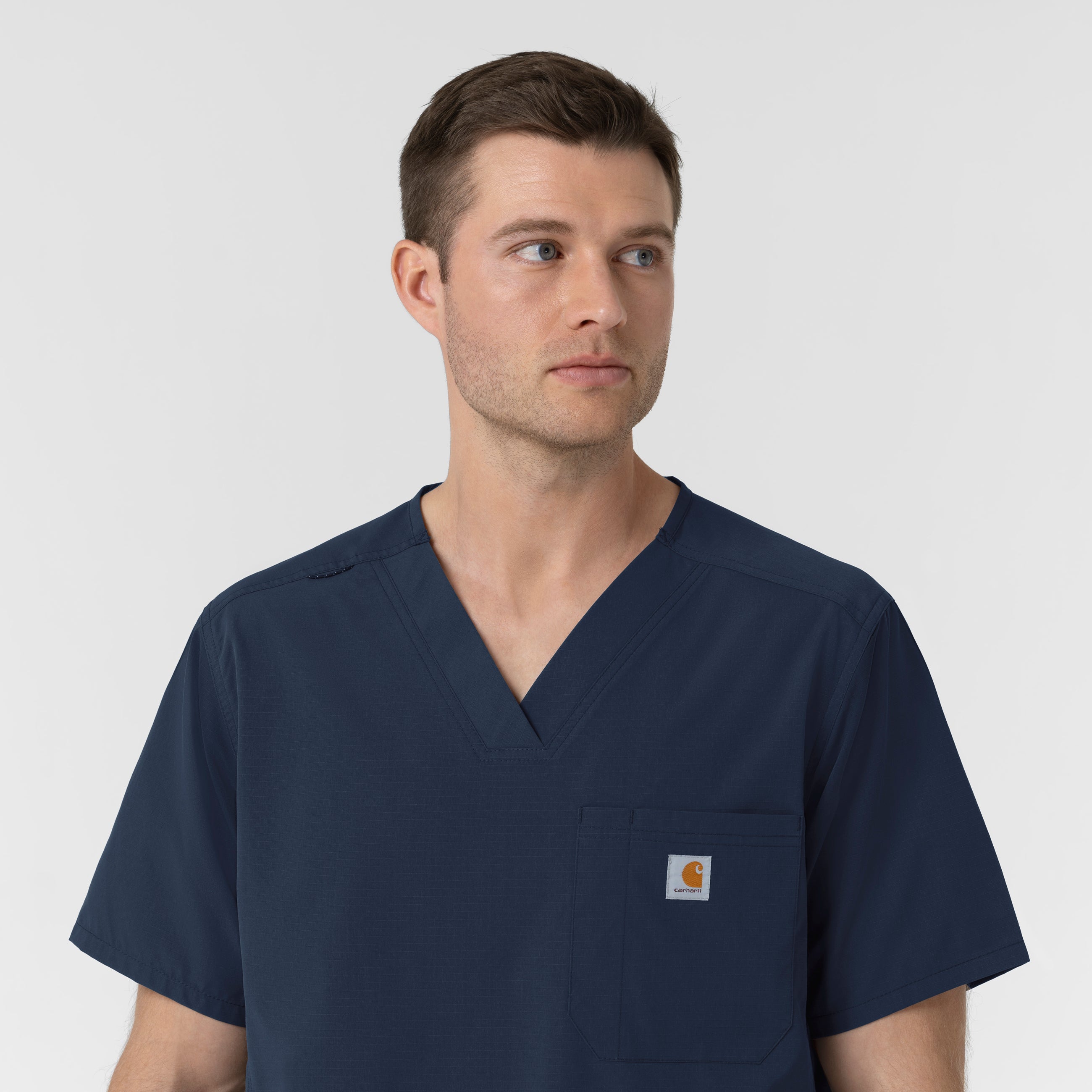 Carhartt Rugged Flex FLD Men's Ripstop V-Neck Scrub Top
