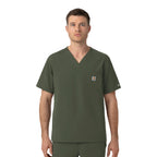 Carhartt Rugged Flex FLD Men's Ripstop V-Neck Scrub Top