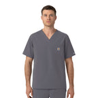 Carhartt Rugged Flex FLD Men's Ripstop V-Neck Scrub Top