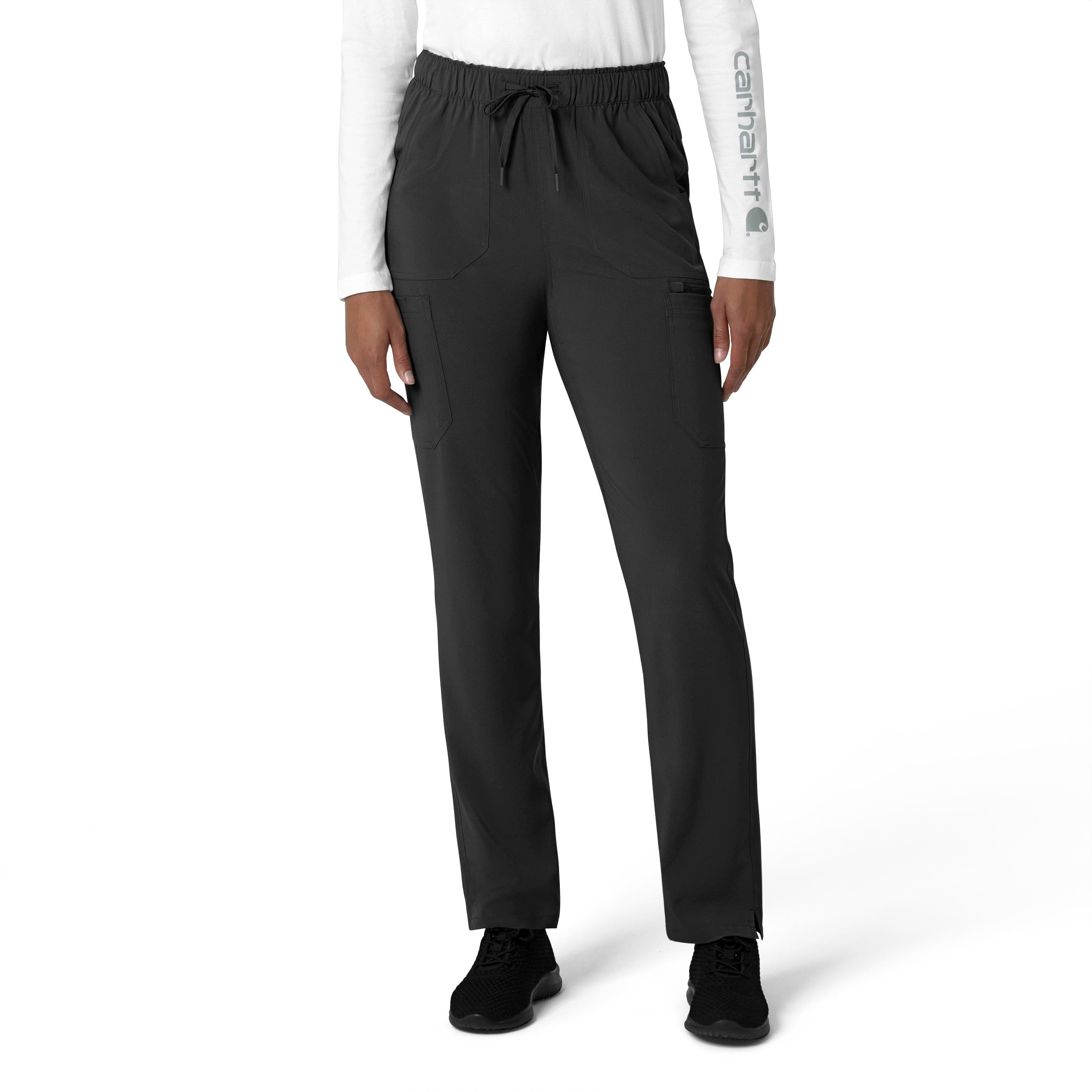 Carhartt Force Cross-Flex Women's Utility Boot Cut Scrub Pant