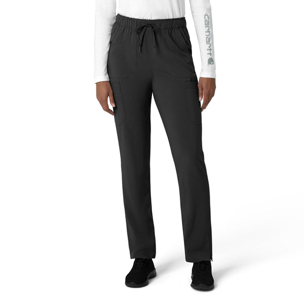 Carhartt Force Cross-Flex Women's Utility Boot Cut Scrub Pant
