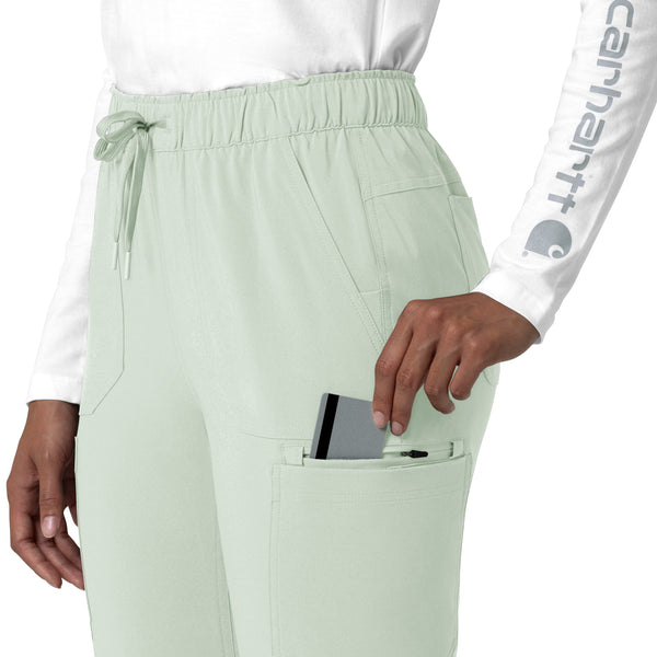 Carhartt Force Cross-Flex Women's Utility Boot Cut Scrub Pant