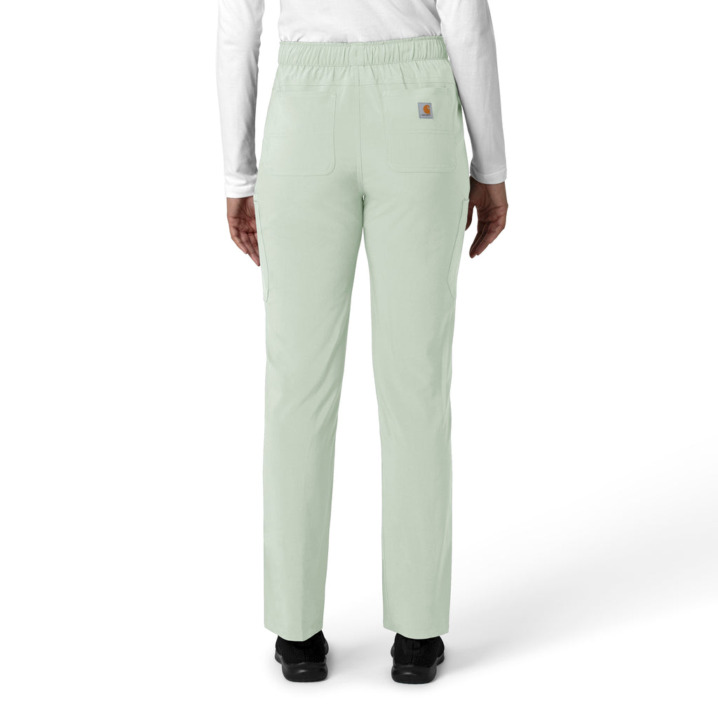 Carhartt Force Cross-Flex Women's Utility Boot Cut Scrub Pant